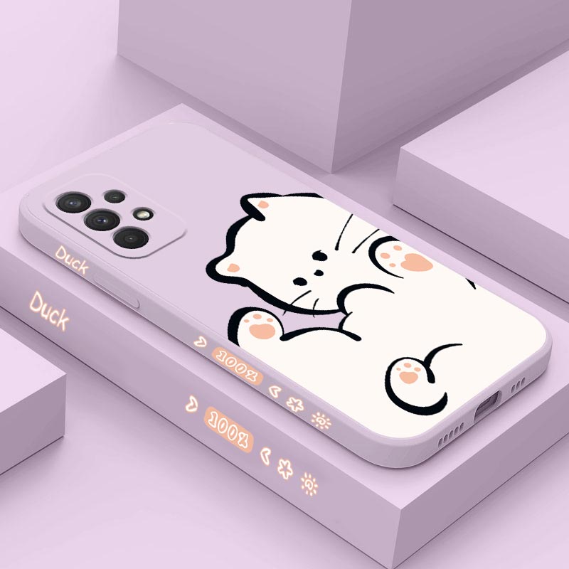 Phone Cases Aviation - Custodia per telefono in silicone gatto