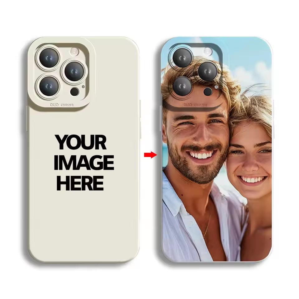 Phone Cases With Pictures - Cover Personalizzabile Fai-da-te con Foto per