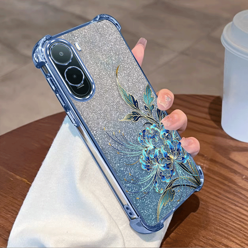 Glitter Shockproof Case - Cover con Effetto Glitter per Xiaomi
