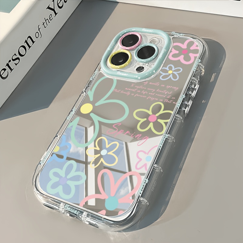 Phone Cases Cool Girl - Custodia per telefono con specchio e