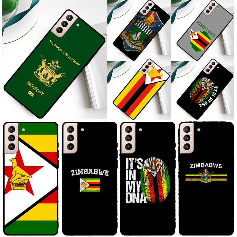 Phone Cases Zimbabwe - Custodia per telefono bandiera dello Zimbabwe