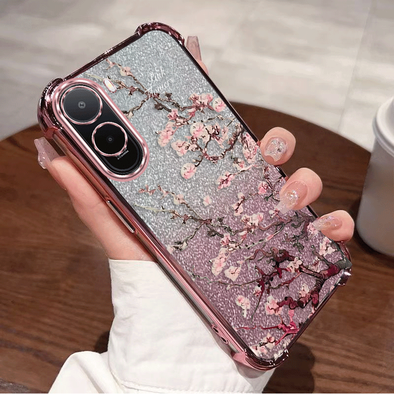 Glitter Shockproof Case - Cover con Effetto Glitter per Xiaomi