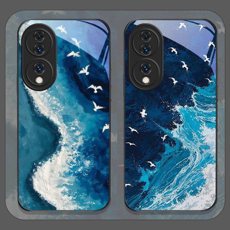 Huawei Nova 12 - Cover per Telefono in Vetro Temperato