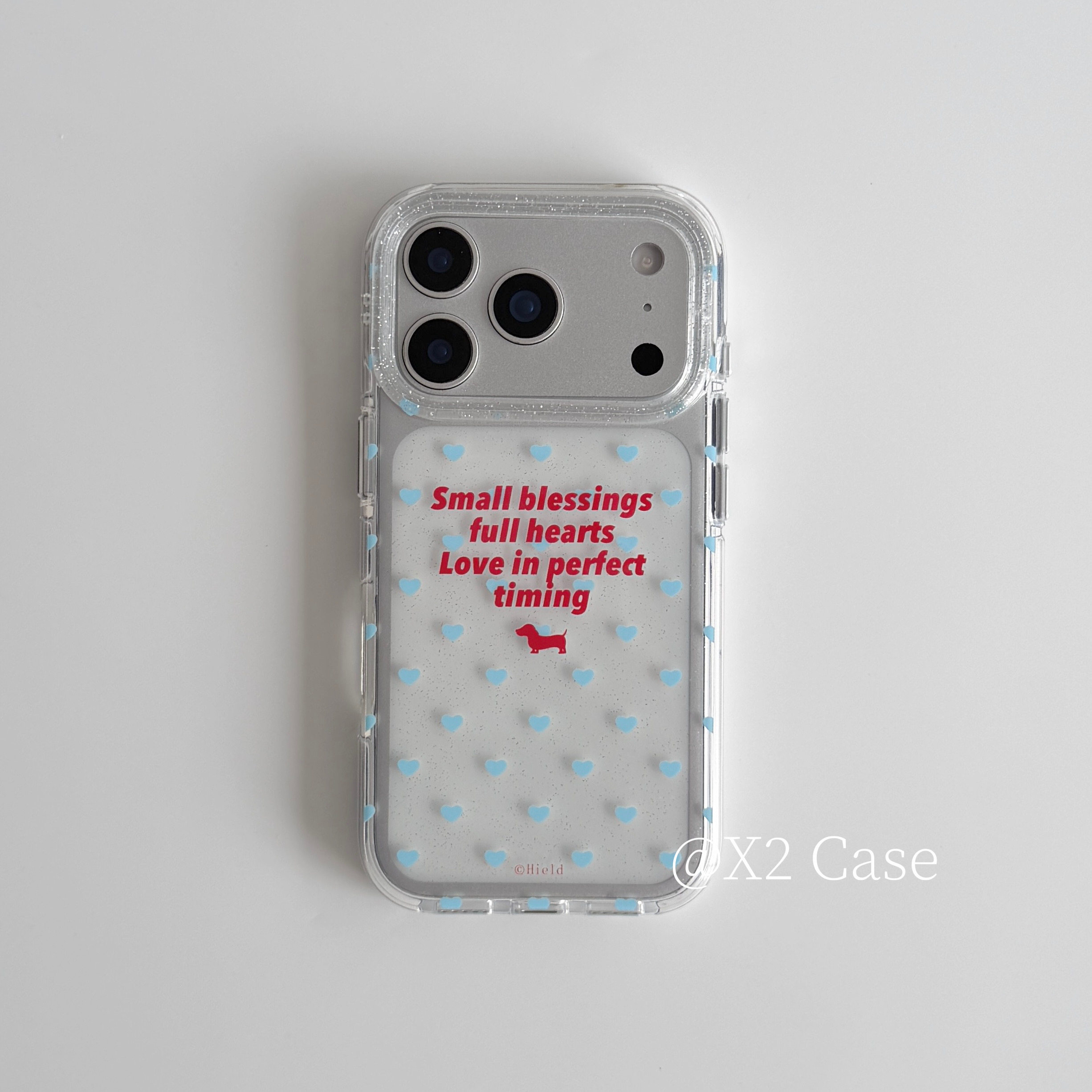 Phone Cases Cool Girl - Custodia per telefono Ins Blue Love