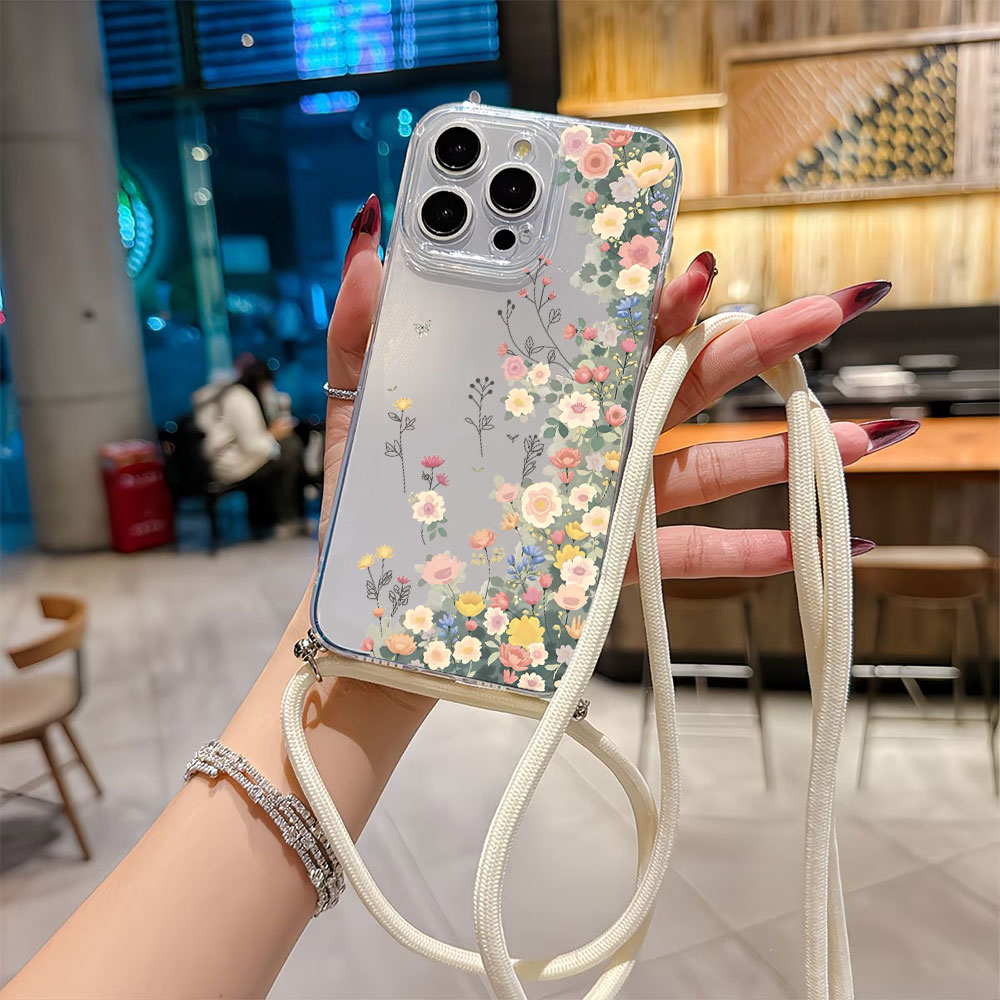 Phone Cases Xs Iphone - Custodia per telefono con tracolla a