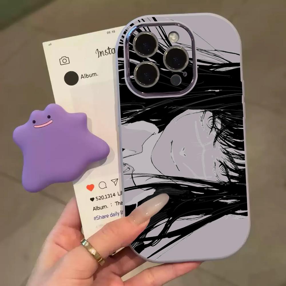 Phone Cases Cool Girl - Custodia per telefono Makima Cool Mitaka