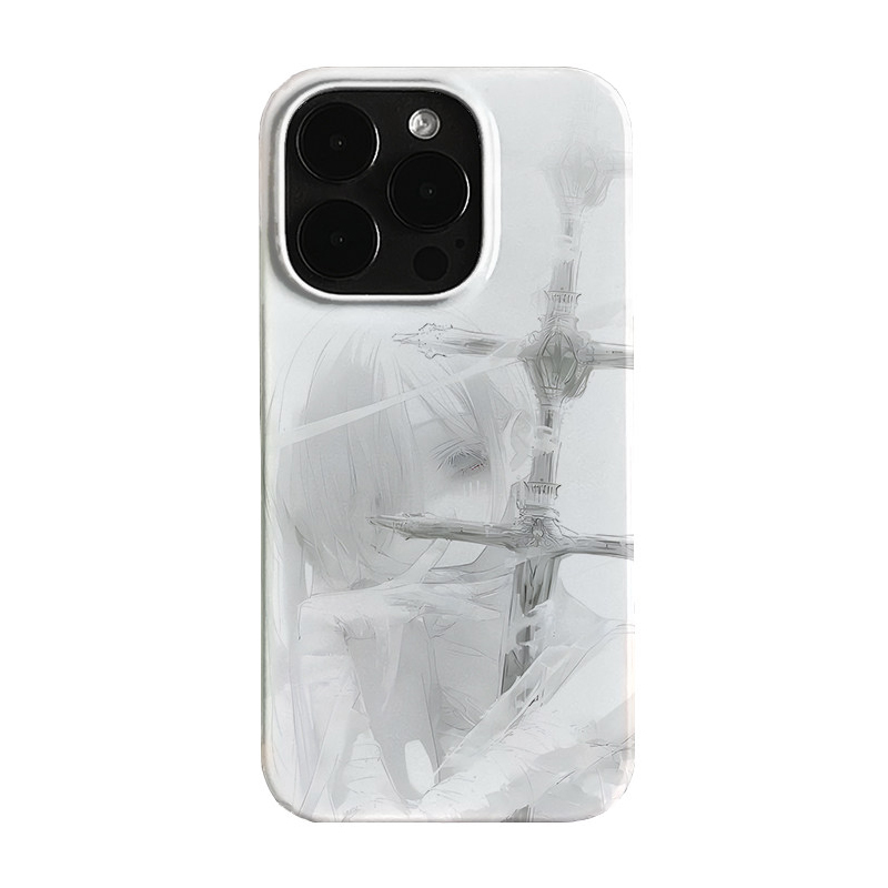 Phone Cases Cool Girl - Bellissima Cover per iPhone in Silicone