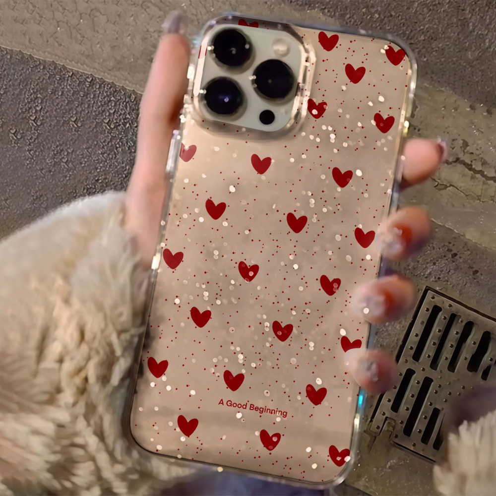 Glitter Shockproof Case - Custodia Morbida Antiurto in TPU con