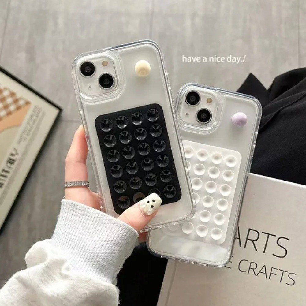 Phone Cases Casely - Supporto per telefono in silicone con