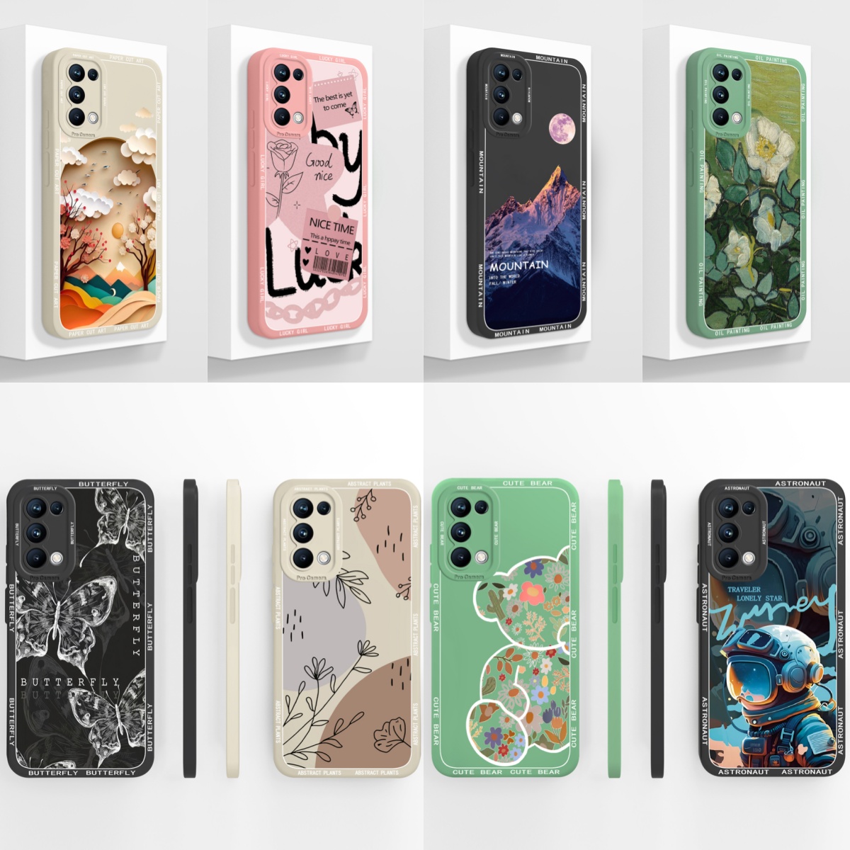 Phone Cases Aviation - Divertente Copertura Per Oppo Trova X3
