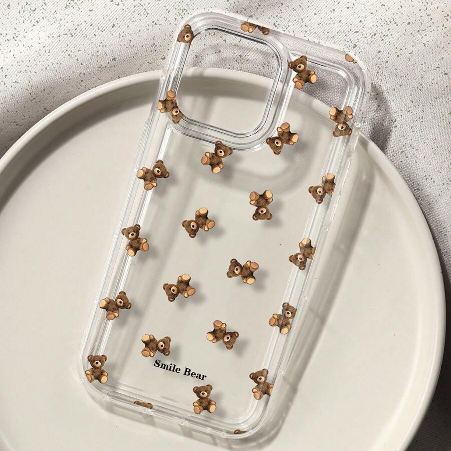 Phone Cases Xs Iphone - Custodia per telefono con stampa orso