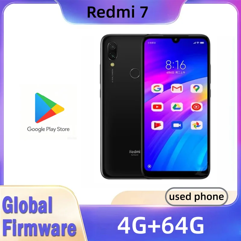Phone Cases Casely - Cellulare Xiaomi Redmi 7 con custodia,