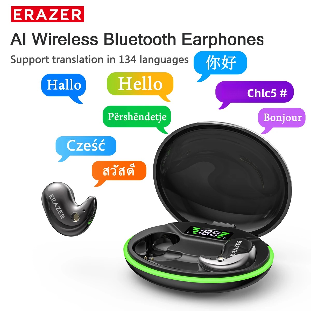 Phone Cases Casely - Cuffie Bluetooth In-Ear EARZER XF58 con
