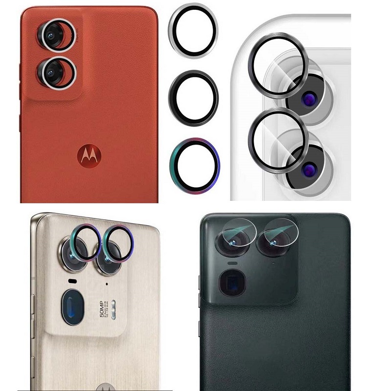 Phone Cases Moto G - Protezione per Lenti in Vetro Temperato