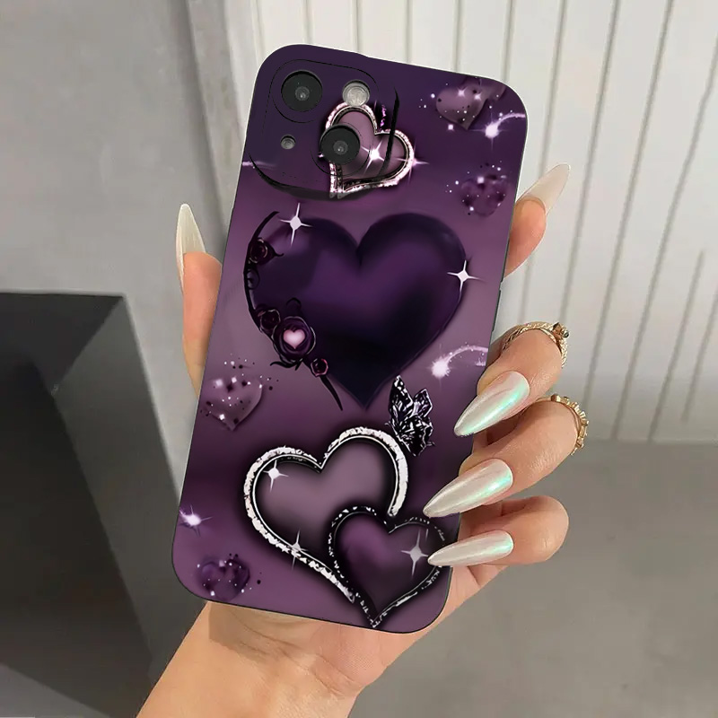 Phone Cases Purple - Custodia per telefono in TPU con