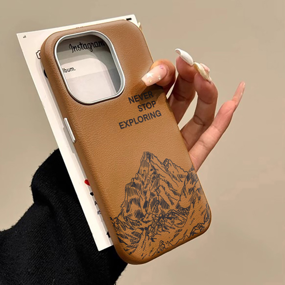 Samsung Galaxy S25 - Custodia di Lusso Semplice per Samsung