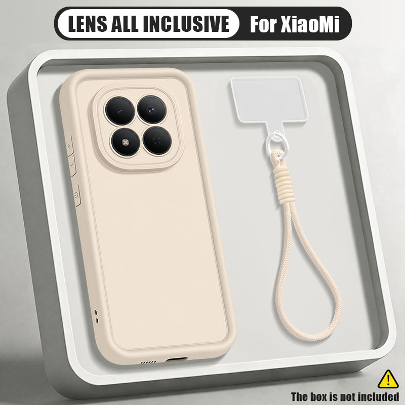 Phone Cases With Loop - Custodia Morbida in TPU con Cordino