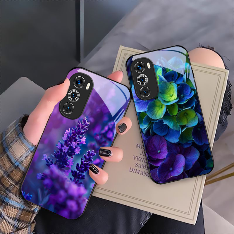 Phone Cases Moto G - Modello tulipano viola Per Motorola Moto