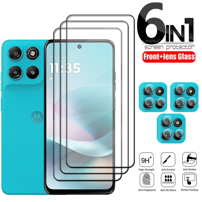 Phone Cases Moto G - Pellicola Protettiva 6-in-1 per Moto G67,