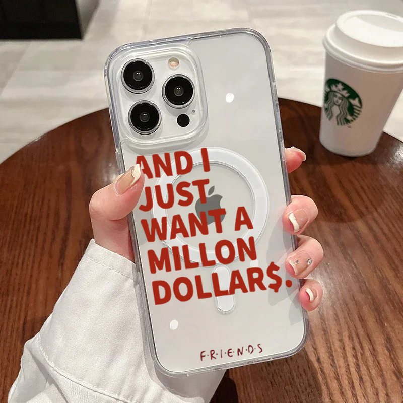 Phone Cases Xs Iphone - Custodia Fashion con Citazioni Astratte per