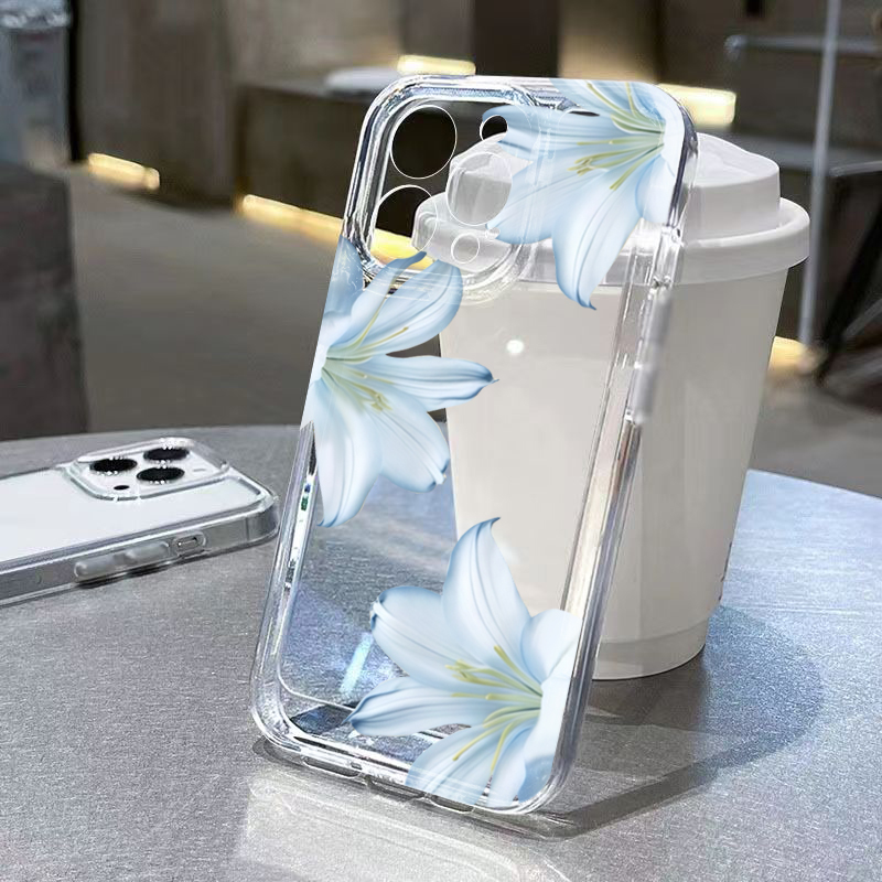 Phone Cases For Iphone 16 - Custodia per telefono trasparente alla moda