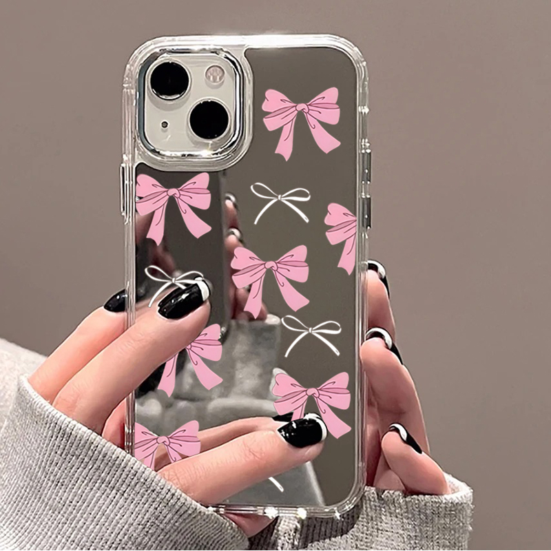 Phone Cases Cute Iphone 14 - Custodia per telefono a specchio con
