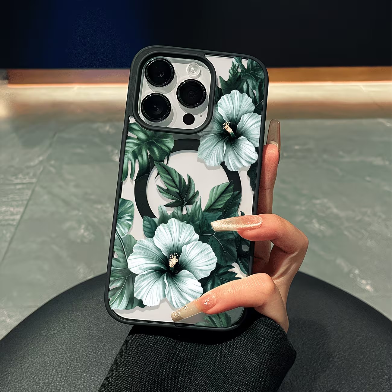 Phone Cases Xs Iphone - Custodia per telefono con stampa floreale