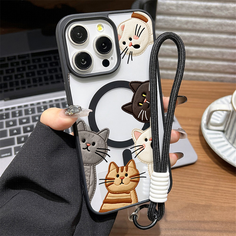 Phone Cases Cute Iphone 14 - Custodia Protettiva per iPhone 15 16