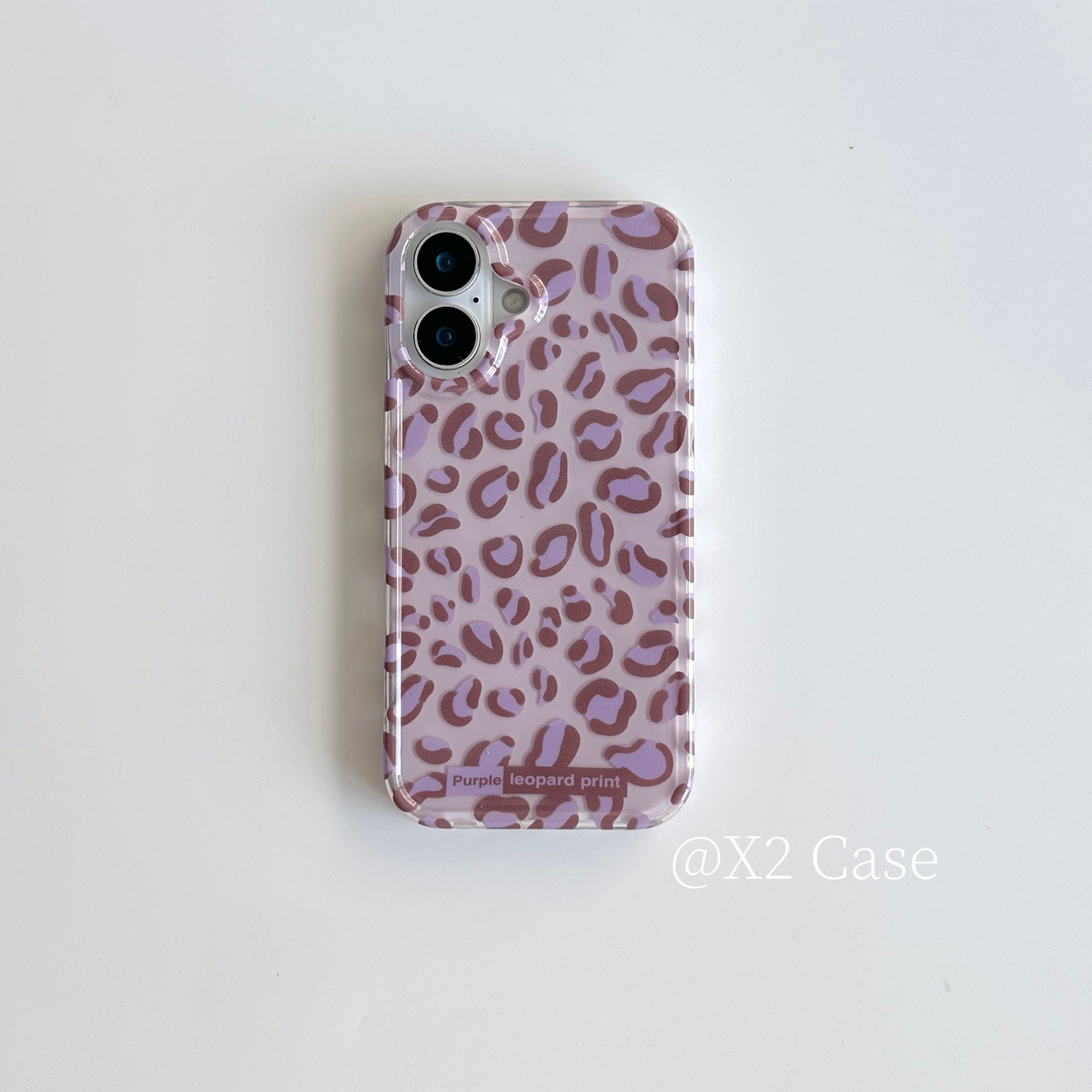 Phone Cases Purple - Custodia per telefono in stile Ins