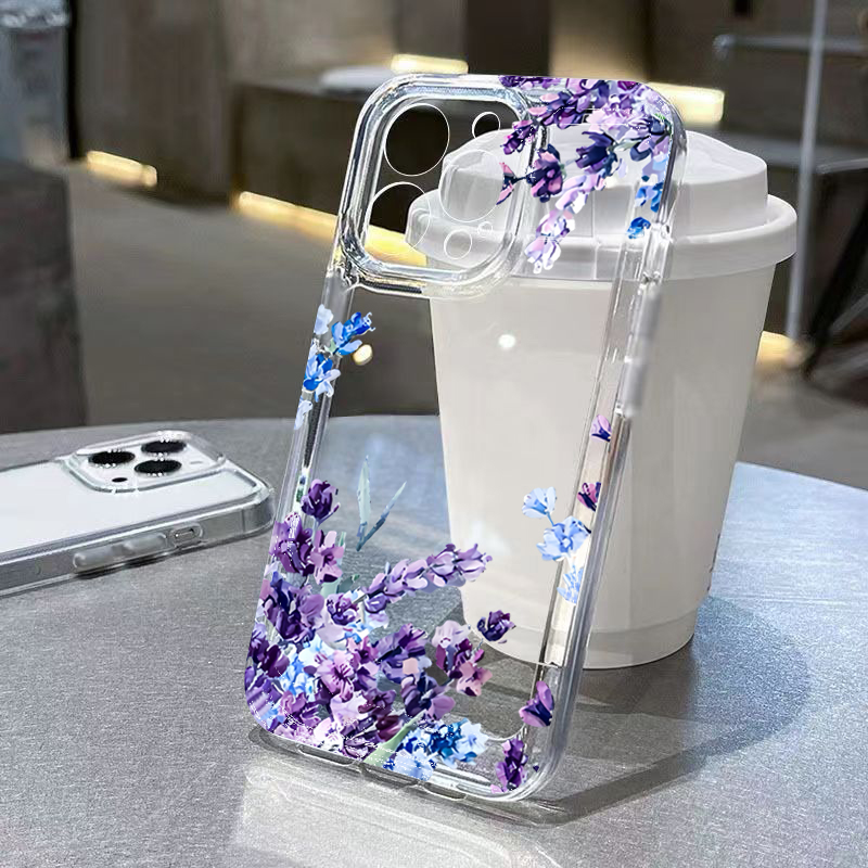 Phone Cases Purple - Custodia per telefono in TPU morbido