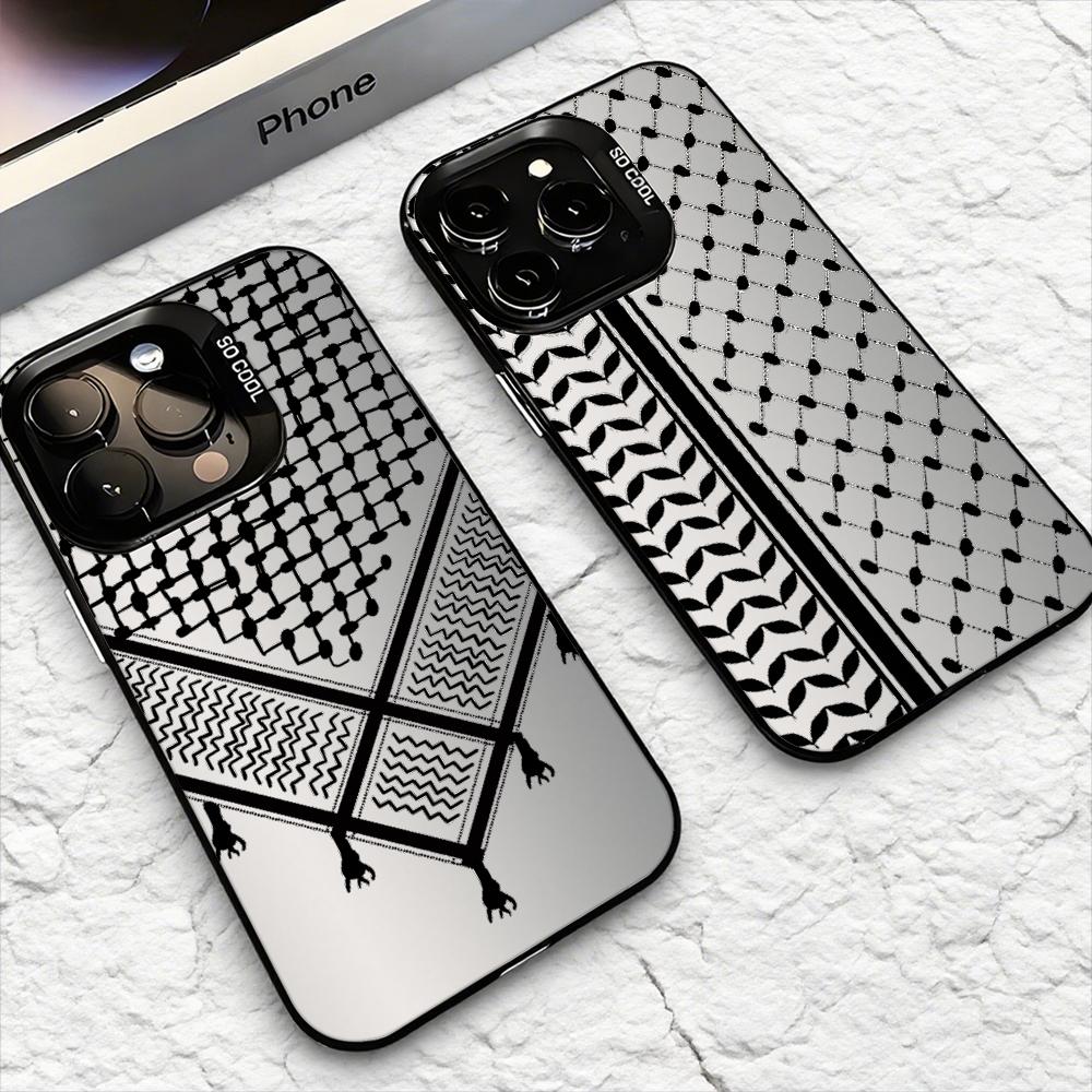 Custodia per Telefono Keffiyeh - Phone Cases For Iphone 16 recensione e prezzo