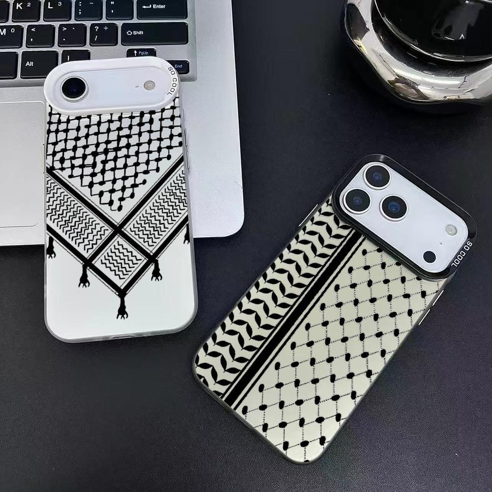 Custodia per Telefono Keffiyeh - Phone Cases For Iphone 16 recensione e prezzo