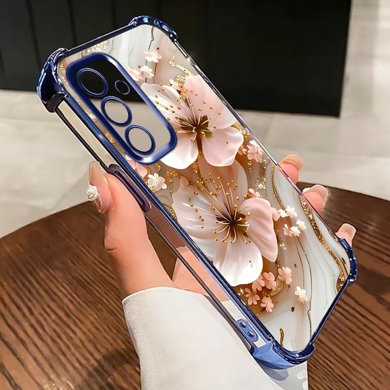 Cover Trasparente con Fiori El - Samsung Galaxy S25 recensione e prezzo