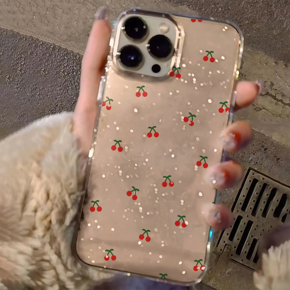 Custodia per telefono antiurto - Glitter Shockproof Case recensione e prezzo