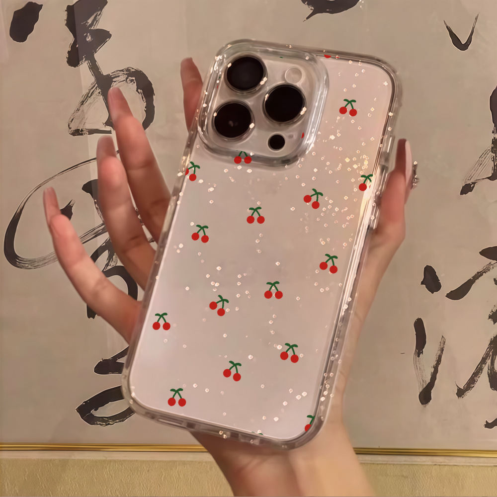 Custodia per telefono antiurto - Glitter Shockproof Case recensione e prezzo