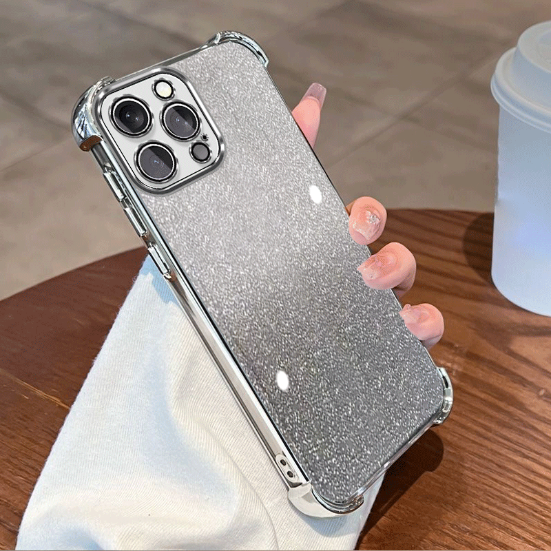 Cover protettiva con placcatur - Glitter Shockproof Case recensione e prezzo