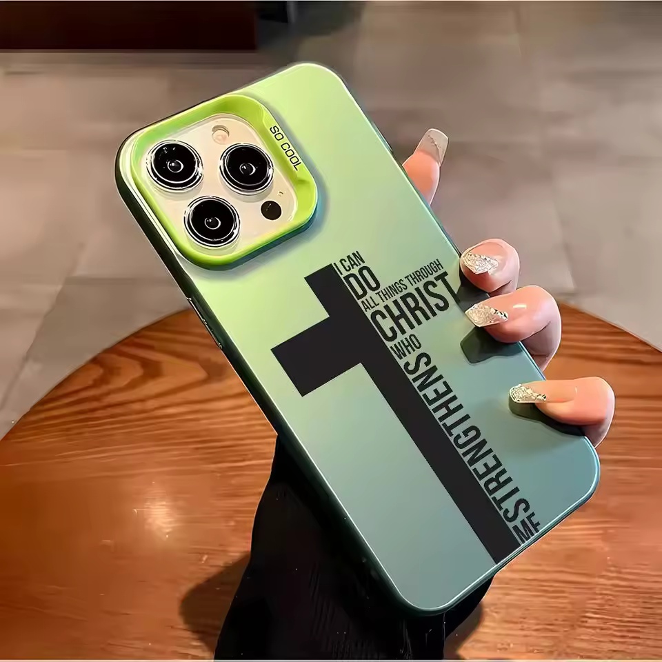Cover Anti-Impronta a Croce co - Phone Cases For Iphone 16 recensione e prezzo