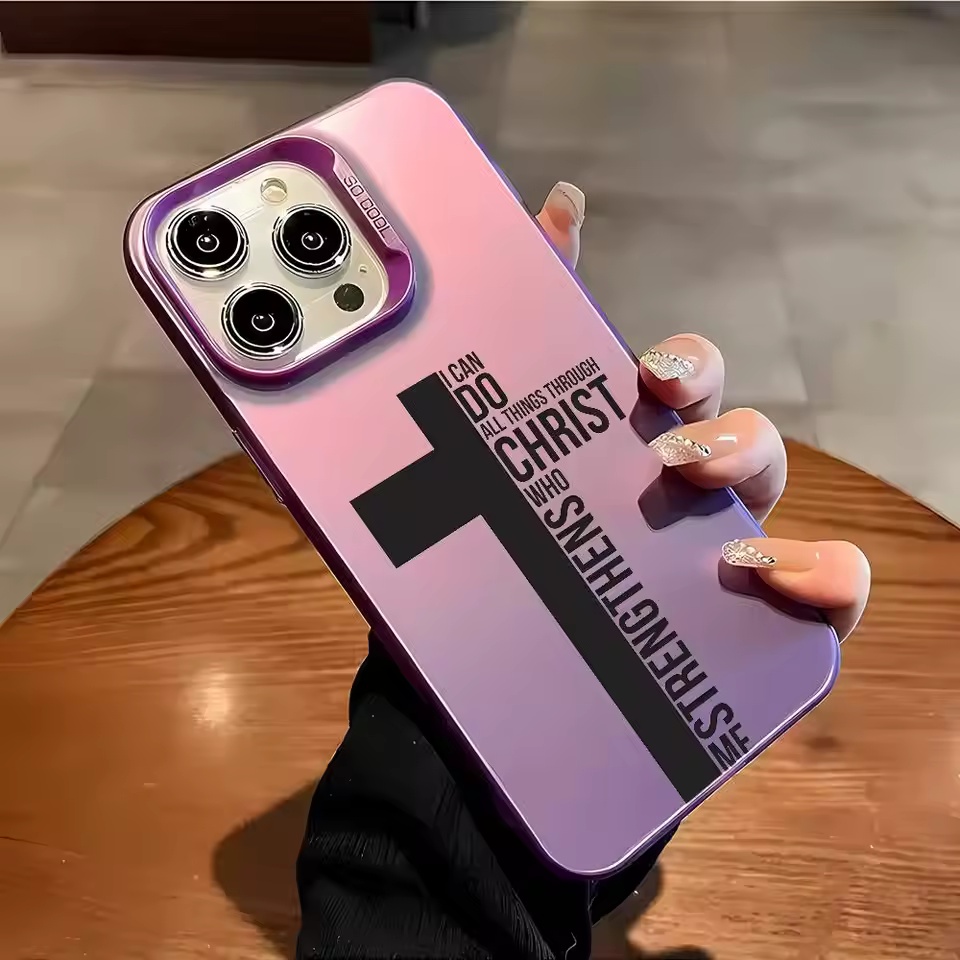 Cover Anti-Impronta a Croce co - Phone Cases For Iphone 16 recensione e prezzo
