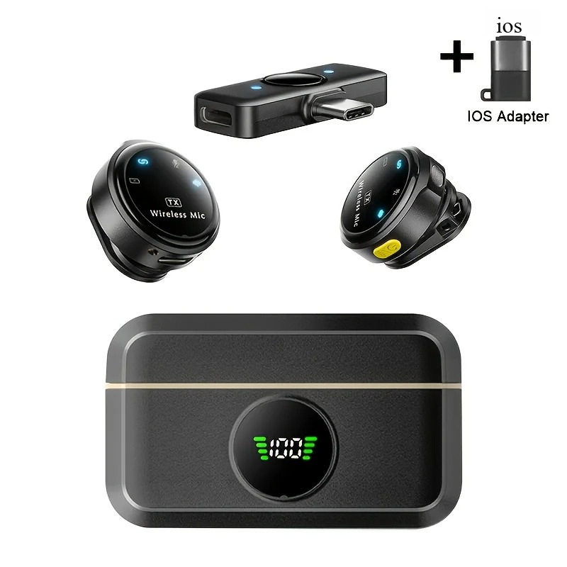 Microfono Lavalier Wireless pe - Phone Cases Casely recensione e prezzo