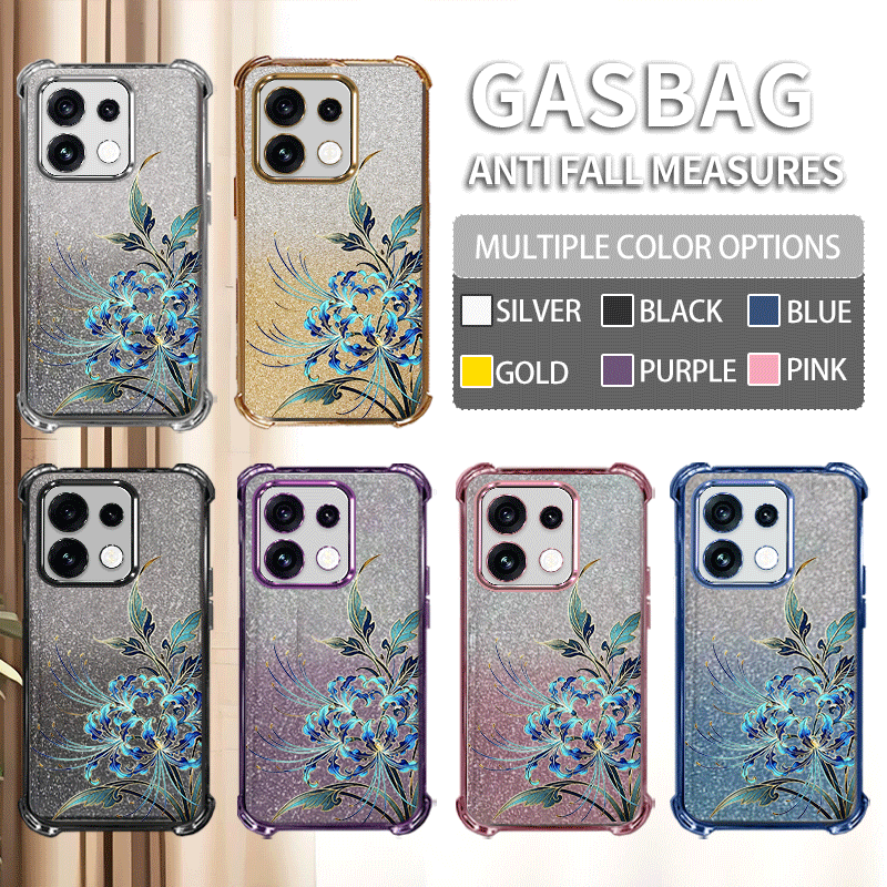 Cover con placcatura glitterat - Glitter Shockproof Case recensione e prezzo