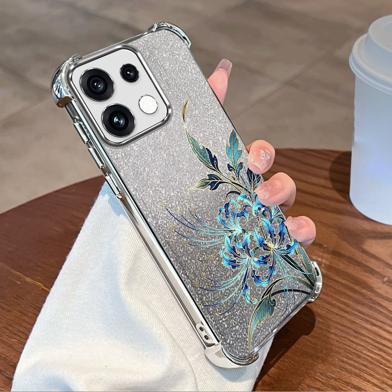 Cover con placcatura glitterat - Glitter Shockproof Case recensione e prezzo