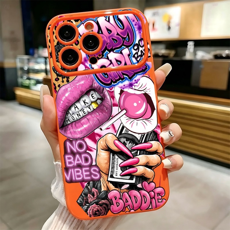Cover per iPhone 17 16 15 14 1 - Phone Cases Cool Girl recensione e prezzo
