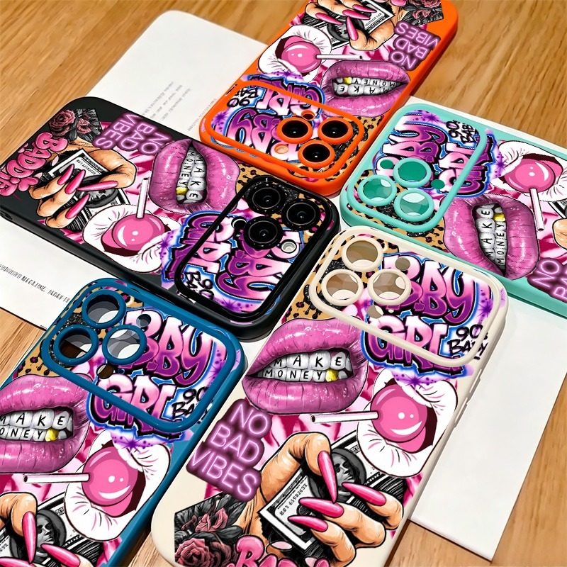Cover per iPhone 17 16 15 14 1 - Phone Cases Cool Girl recensione e prezzo