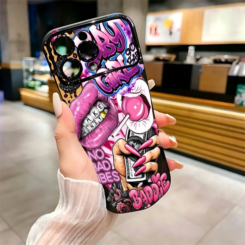 Cover per iPhone 17 16 15 14 1 - Phone Cases Cool Girl recensione e prezzo