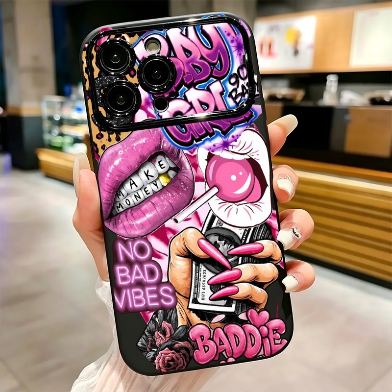 Cover per iPhone 17 16 15 14 1 - Phone Cases Cool Girl recensione e prezzo