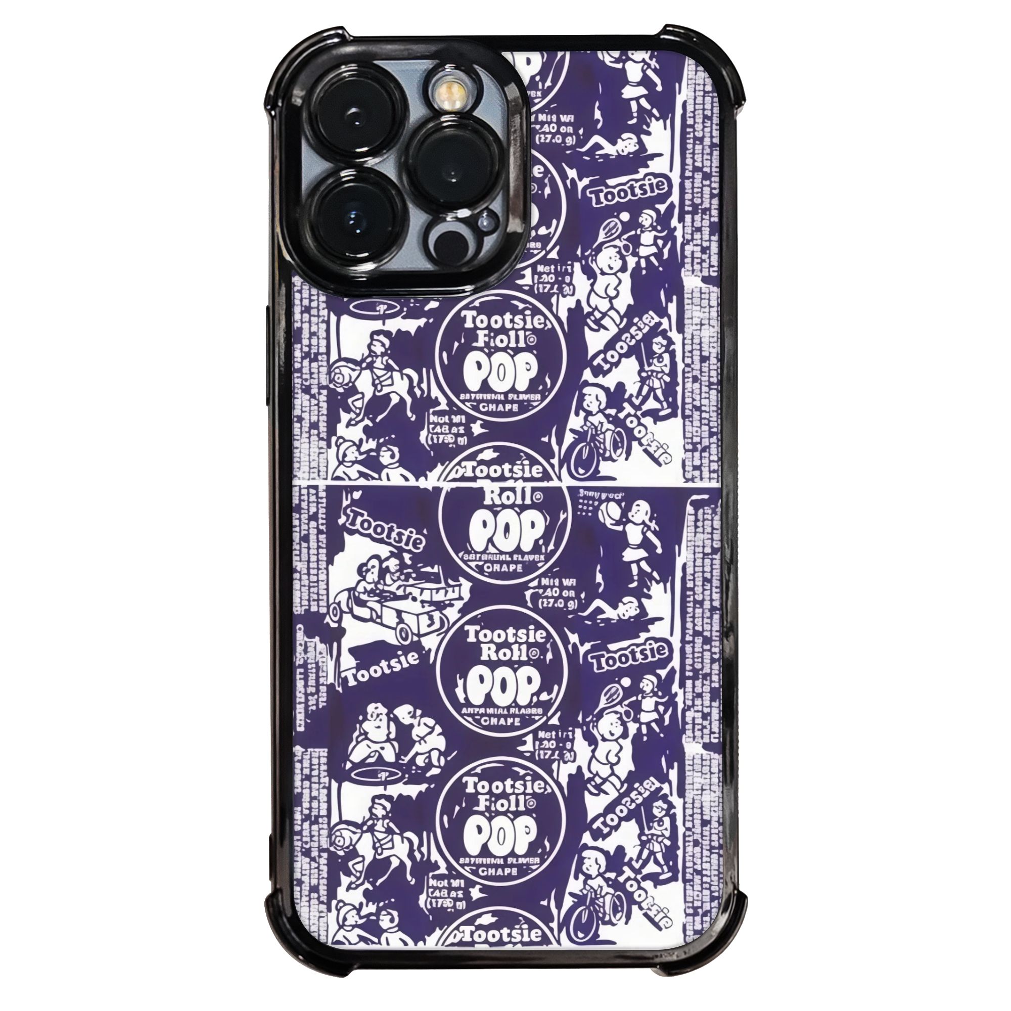 Custodia per telefono retrò vi - Phone Cases Purple recensione e prezzo