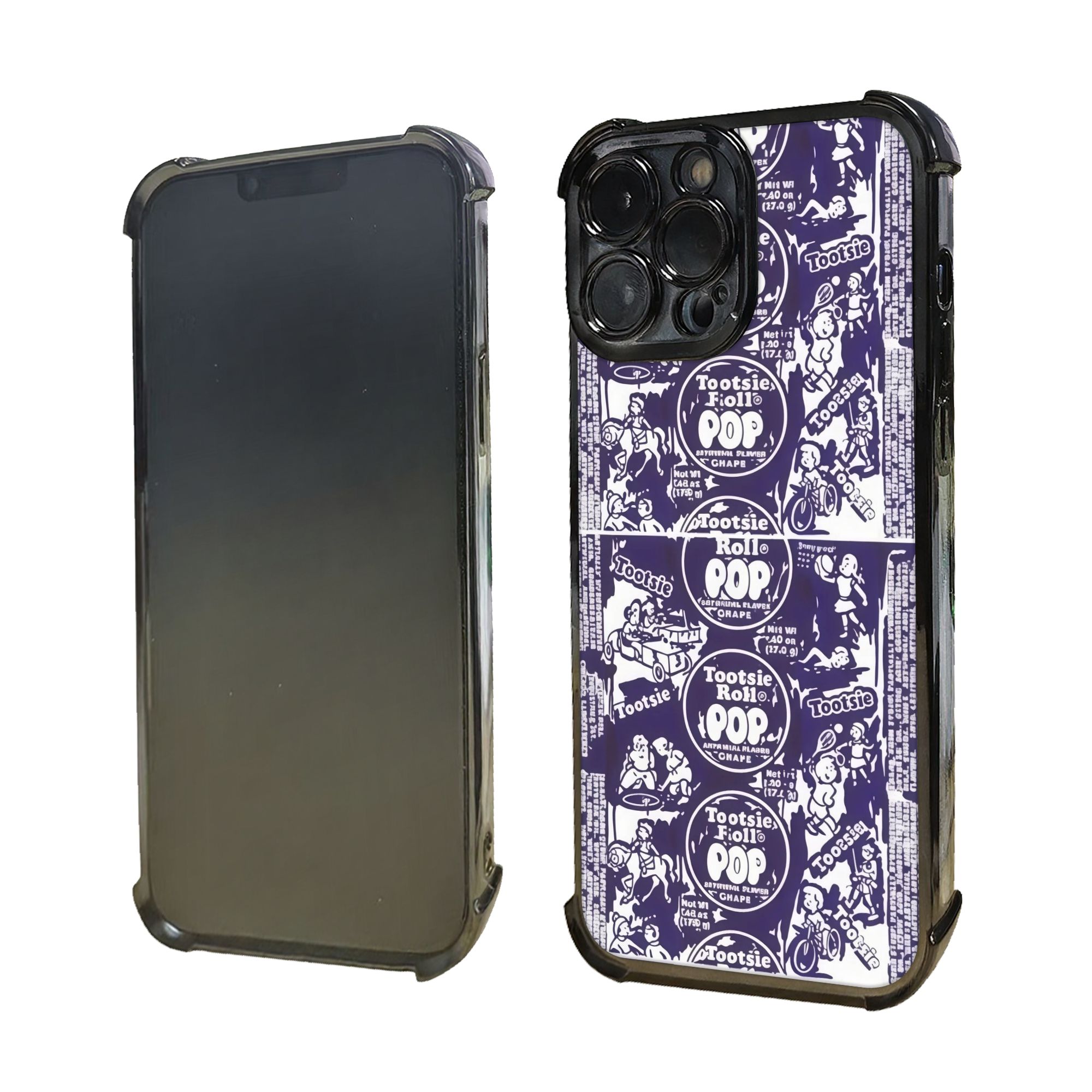 Custodia per telefono retrò vi - Phone Cases Purple recensione e prezzo