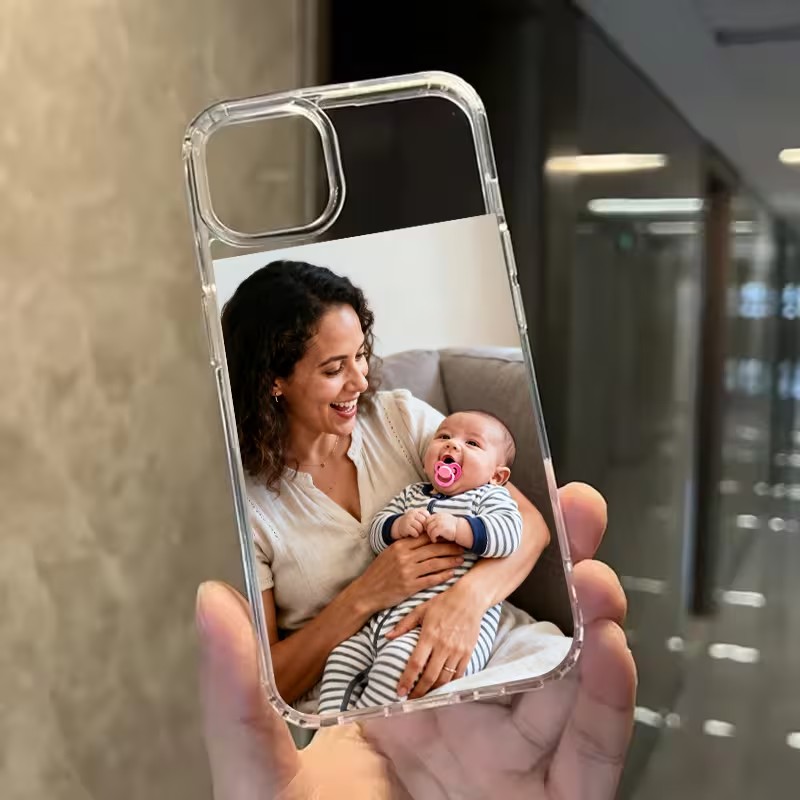 Custodia Magnetica Trasparente - Phone Cases With Pictures recensione e prezzo