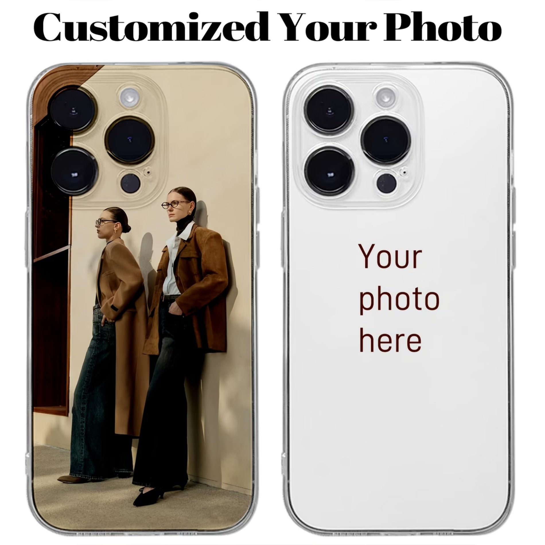 Cover Trasparente Personalizza - Phone Cases With Pictures recensione e prezzo
