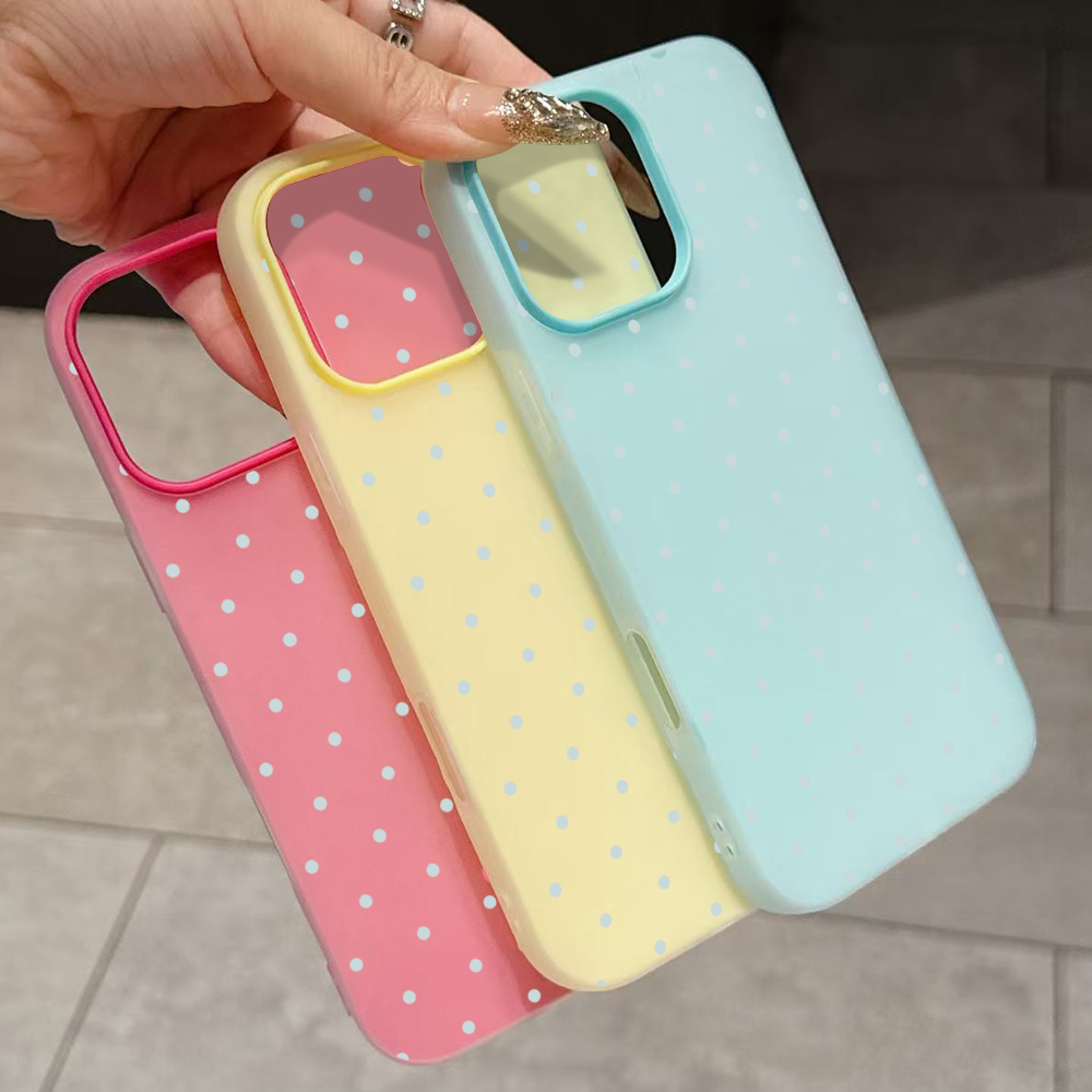 Cover Morbida Adorabile a Pois - Phone Cases Xs Iphone recensione e prezzo